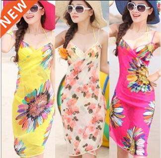 Women Summer Beach Dress Bikini Cover-ups Swim Wear Cover Up