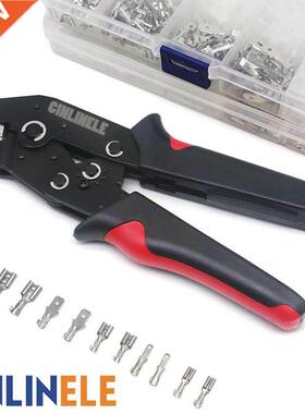 Male/Female Spade Crimp Terminals Crimping Tools Electrical
