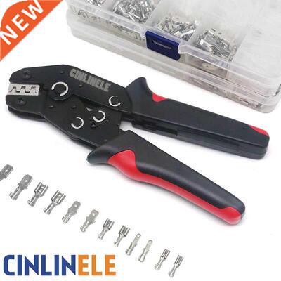 Male/Female Spade Crimp Terminals Crimping Tools Electrical