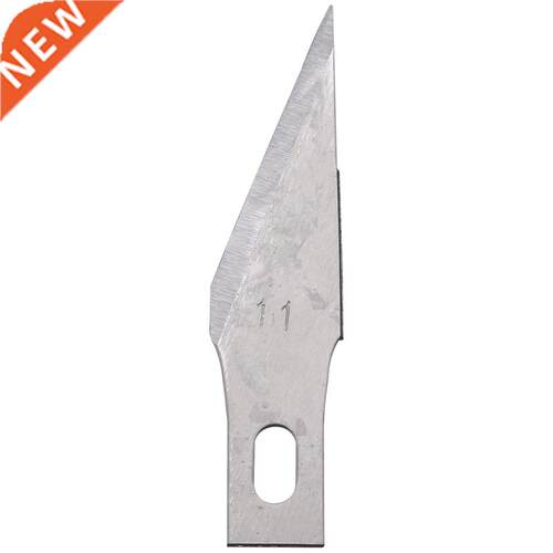200PCS Replacement Hobby Blade Spare Blades Steel Craft Knif