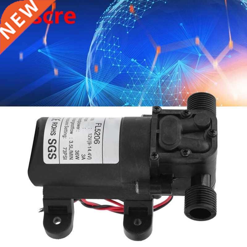 Diaphragm Water Pump Electric Mini Pumping Tool 73PSI 3.5L/M