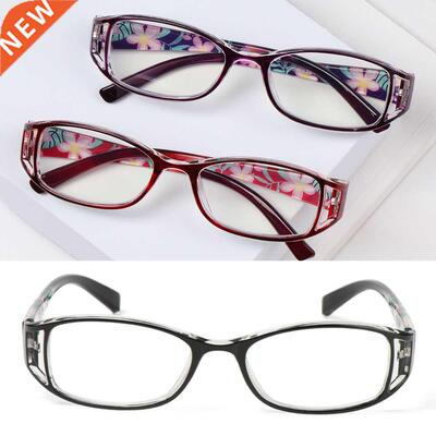 New Hot Ultra Light Frame Anti-Blue Light Reading Glasses El