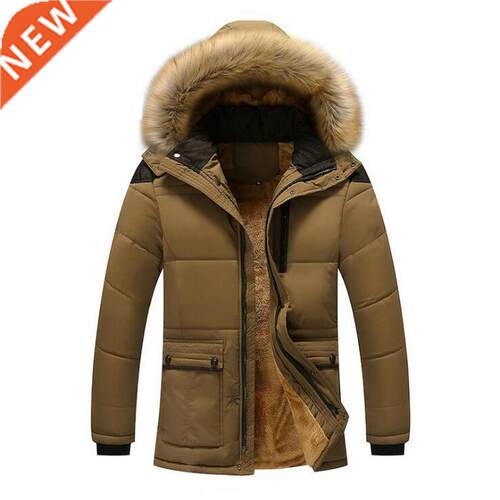 Mens New Fashion Winter Jacket Men Thick Casual Outwear Jack