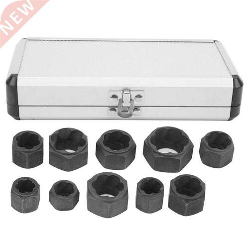10pcs 9-19mm Daged Nut olts Remover Daged Nut olts Ext