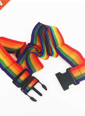 1pcs Adjustable Luggage Strap Cross Belt Packng Travel Sut