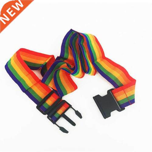 1pcs Adjustable Luggage Strap Cross Belt Packng Travel Sut