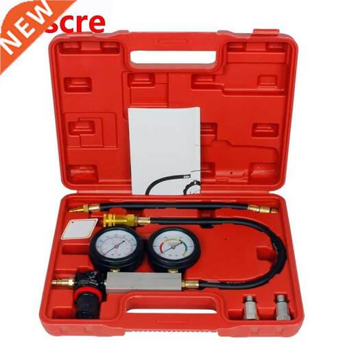 0-100PSI Double Petrol Gas Engine Cylinder Compressor Gauge