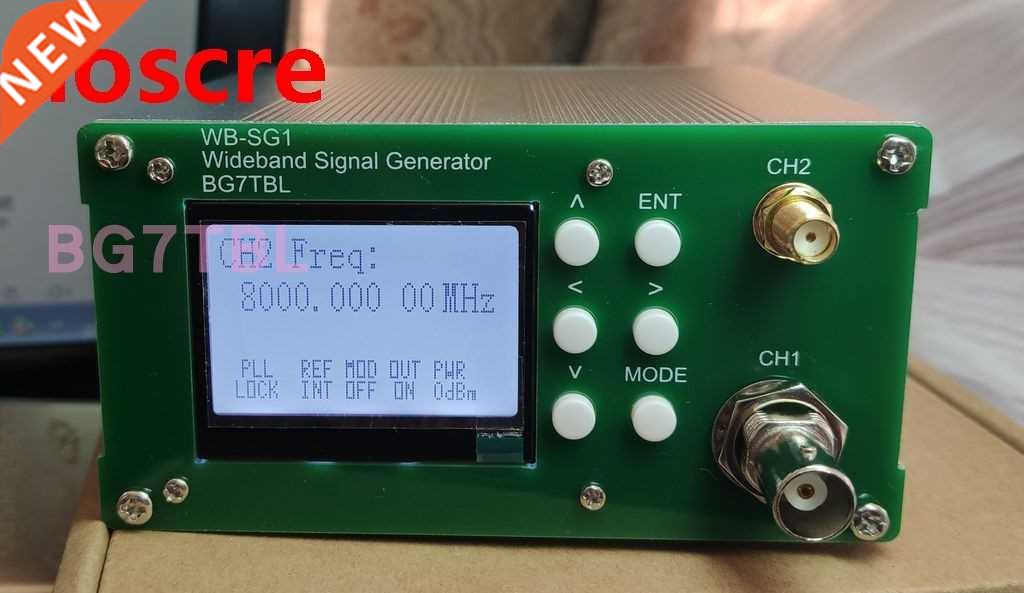 WB-SG1 1Hz-8GHz signal source signal generator on-off modula