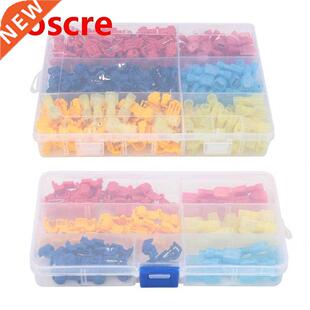 60/240pcs Terminal Connector Plastic Insulation Quick Splice