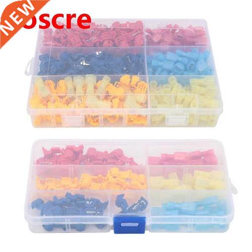 60/240pcs Terminal Connector Plastic Insulation Quick Splice