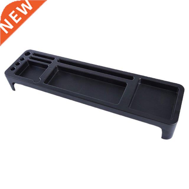 Plastic Desk Organizer Table Stationery Holder Keyboard Rack