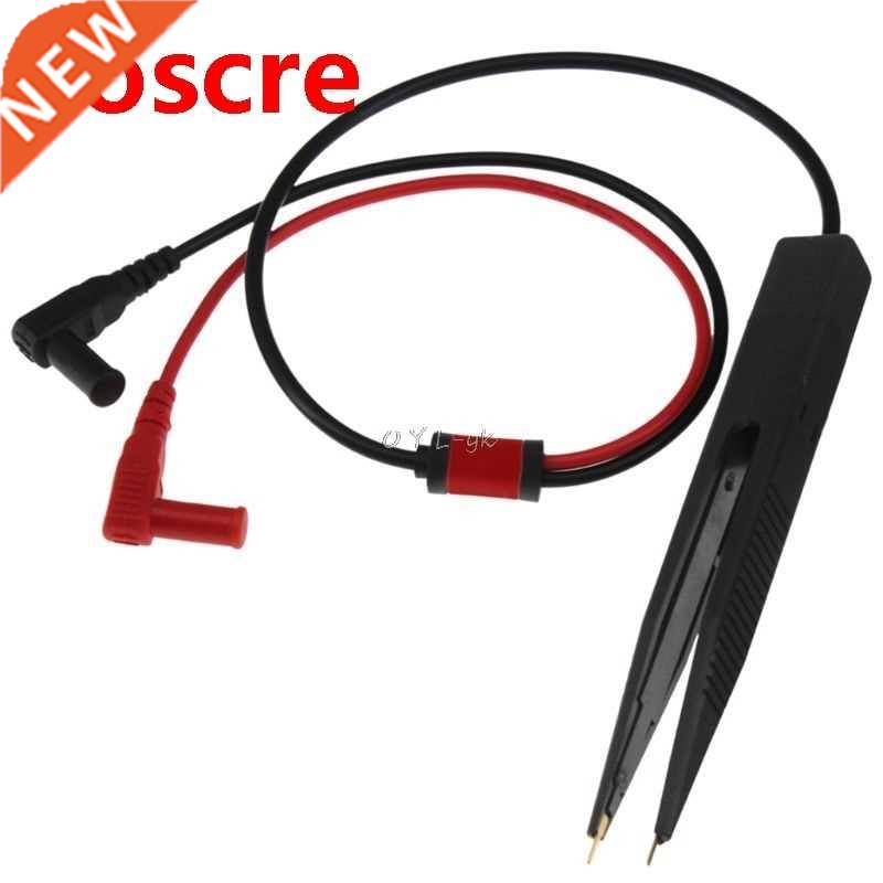 Resistance Test Clip Grip Lead Probe Multimeter Meter Capaci