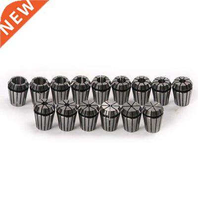 15Pcs ER25 Collet Tool Precision Spring Collet Set from 2mm