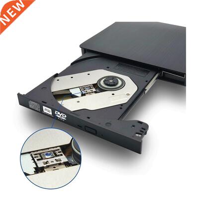 SB 3.0 DVD-RW External Optcal Drve Slm CD ROM Dsk Reader
