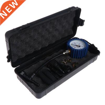 Automobile Fuel System Gasoline Pressure Gauge Motorcycle Ca
