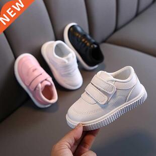 Flat Boys Fashion Children High Sneaker New Toddler White