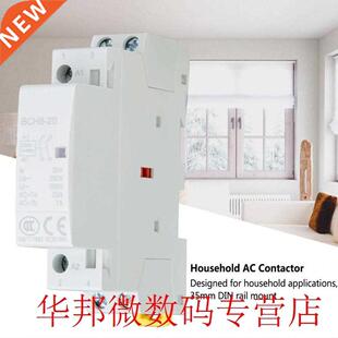 2P 20A 2NO 24V 220V/230V 50/60Hz Household AC Contactor DIN