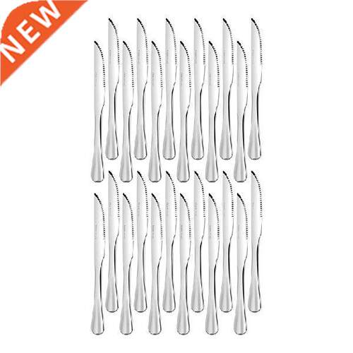 Steak Knives, Heavy-Duty Stainless Steel Steak Knife Set Of