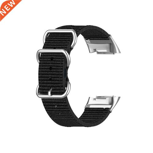 Canvas Strap For Fitbit Charge 5 Watchband 2021 New Fashion