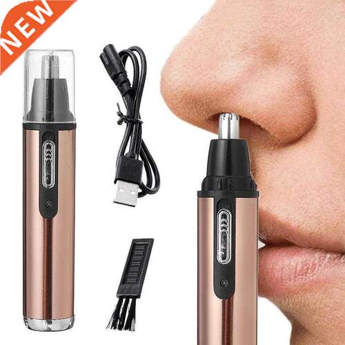 Safe Electric Nose Hair Trimmer Mini Portable 适用于 Men Wom