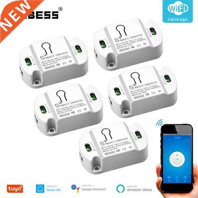 Tuya  WiFi Smart Light Switch Voice Control Smart Life