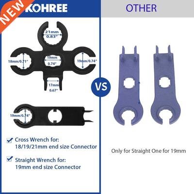 Solar Crimping Tool Kit for 2.5-6.0mm²/AWG26-10 Solar P