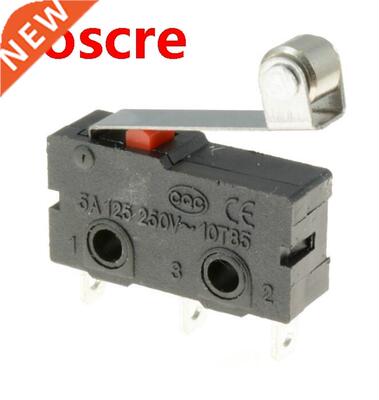 5 x Roller Lever Actuator Microswitch SPDT 5A Micro Switch