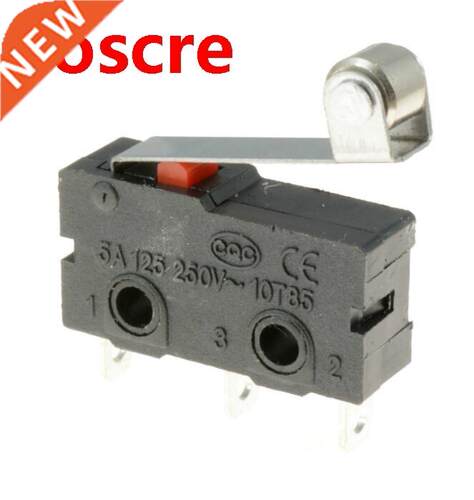 5 x Roller Lever Actuator Microswitch SPDT 5A Micro Switch