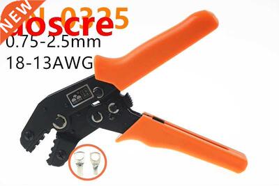 SN-0325 0.75-2.5mm MINI TYPE SELF ADJUSTABLE CRIMPING PLIER