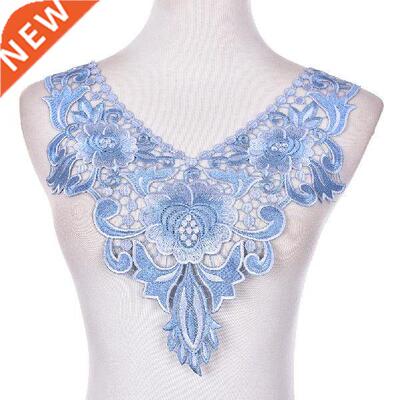 2017 New Sewing Applique Embroidery edge 1 PC Embroidered