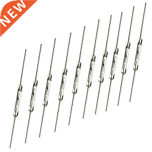 10pcs N/O Reed swtch Magnetc Swtch 2 * 1m Normally Open图片
