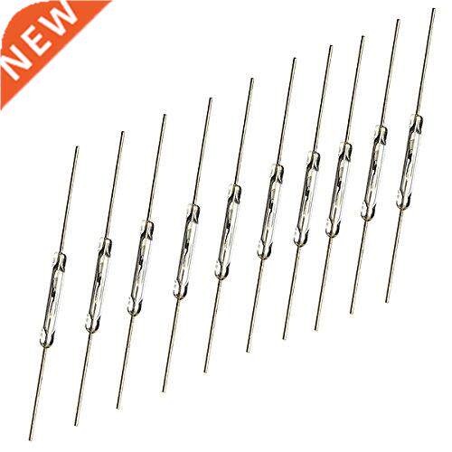 10pcs N/O Reed swtch Magnetc Swtch 2 * 1m Normally Open