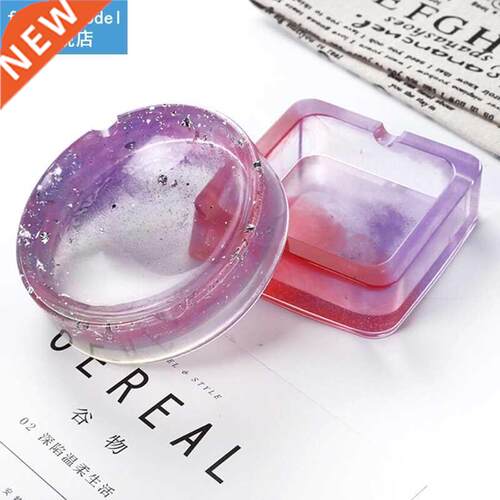 Resin Silicone Coaster Ashtray Mold Jewelry Container Epoxy
