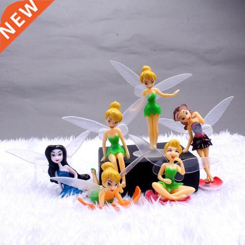 6-Piece Set Of Micro Landscape Ornaments Baking Cake