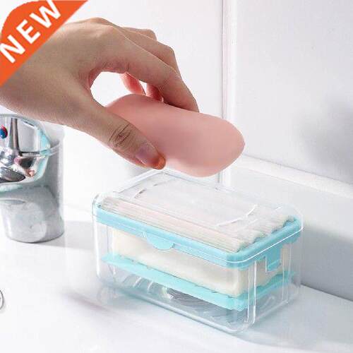 Box Sponge Holder Home Cleaner Container Multifunctional