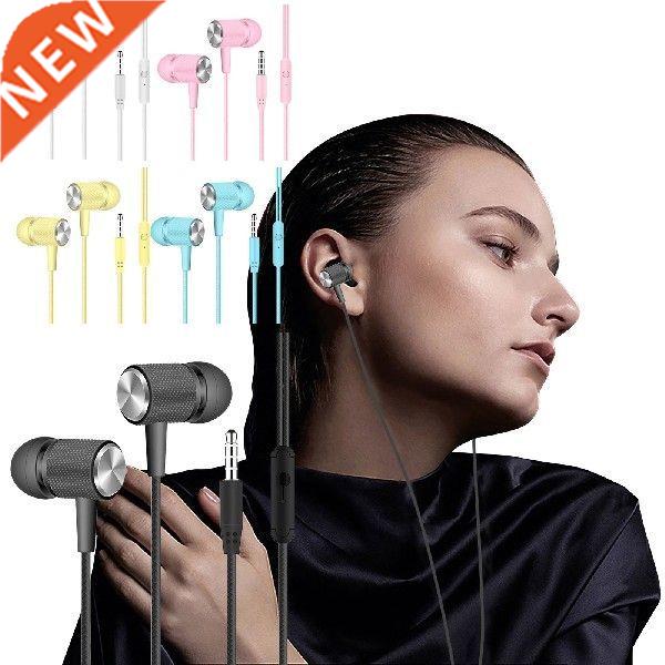 Mobile Wired Headphones Sport Earphone In Ear .5 Sport