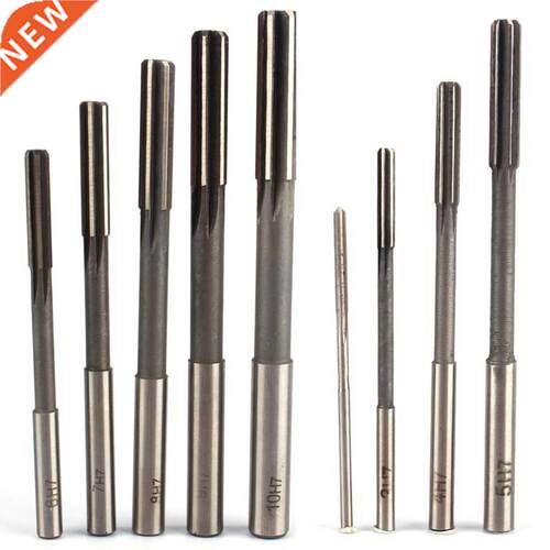 HSS Machine Reamer H7 2/3/4/5/6/7/8/9/10 Rotating Tool Craft