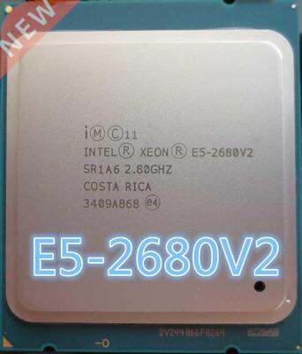 Xeon Processor E5 2680 V2 CP E52680 v2 2.8 LGA 2011 SR1A6 T