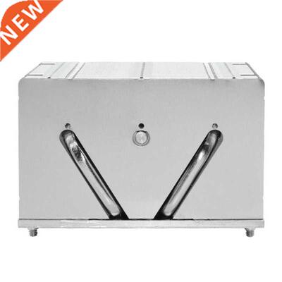 2U Server Passive Radiator Rectangular Hole Pitch Passive Ra