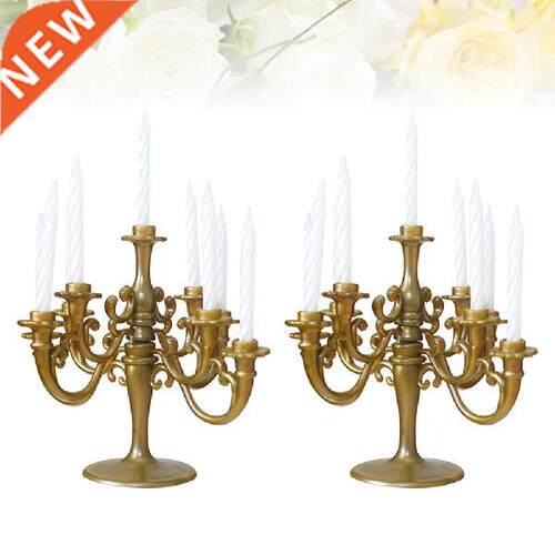 2 pcs European Style Party Supplies Cake Decoration for
