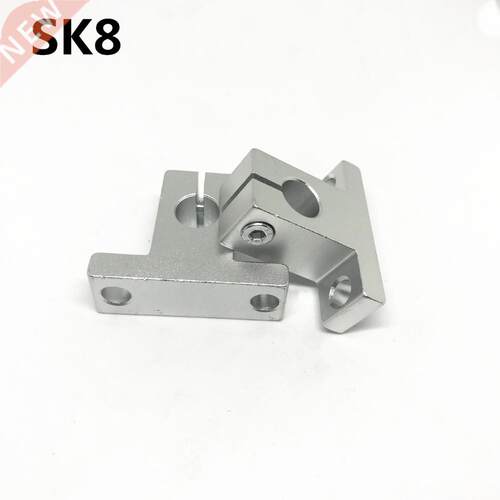 4pcs SK8 8mm linear earing rail sht support XYZ Tale CNC
