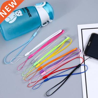50PCS Pure Color Phone Strap Lanyard Cell Phone Stick Strap