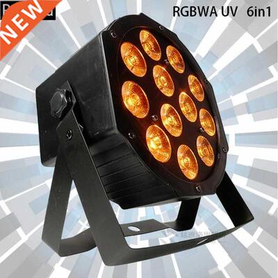 12x12w 12x18w led Par light RGBW/RGBWA V 4in1/6in1 flat par