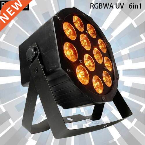 12x12w 12x18w led Par light RGBW/RGBWA V 4in1/6in1 flat par