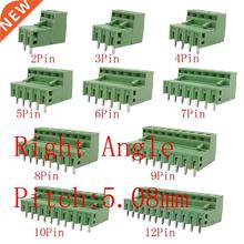 2EDG 5.08mm Block 00V Connec Terminal 10A Screw 10Pairs PCB