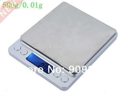 500g 0.01g Platform Kitchen Electronic Scales 500G Digital J