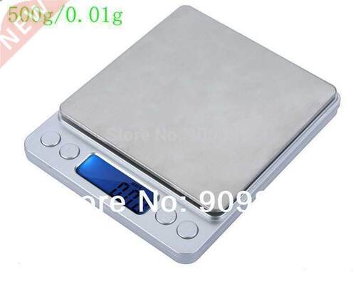 500g 0.01g Platform Kitchen Electronic Scales 500G Digital J