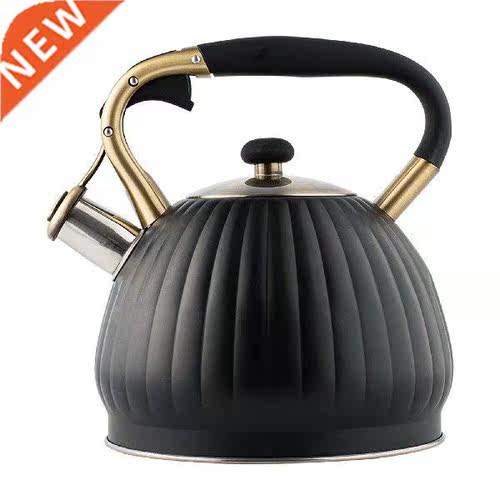 Whistling Tea Kettles Stainless Steel Whistling Teapot