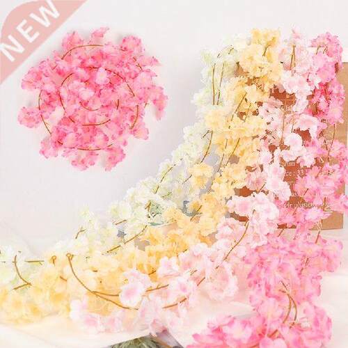 1.8m Artificial Cherry Blossom Cherry Blossom Vine Wall