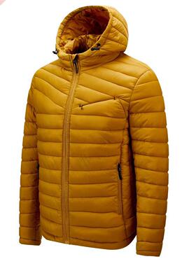 Men's Autumn Jacket Zip Lightweight Windreaker Hooded Parka